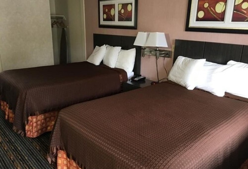 Номер Стандарт 2 Двуспальные Кровати, Whitney Inn & Suites