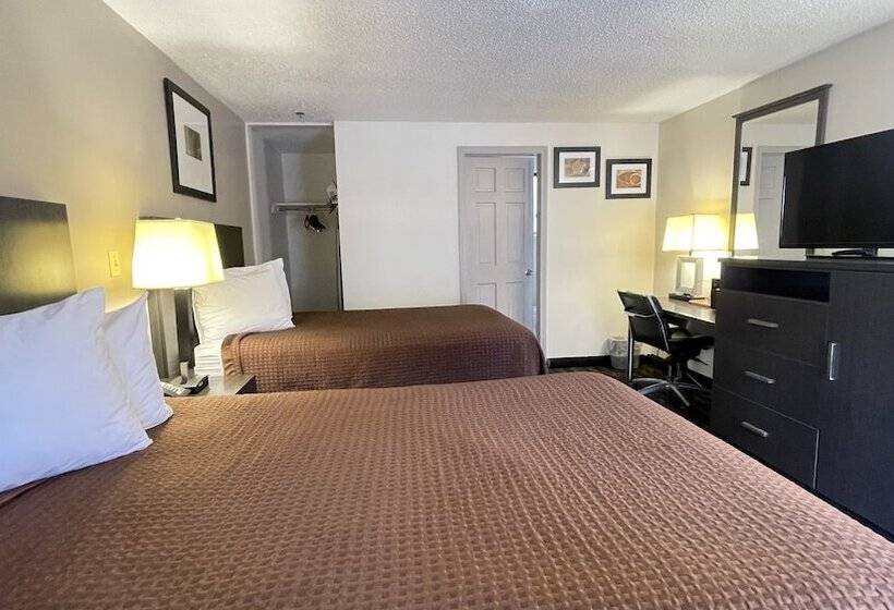 ２ダブルベッドのスタンダードルーム, Whitney Inn & Suites