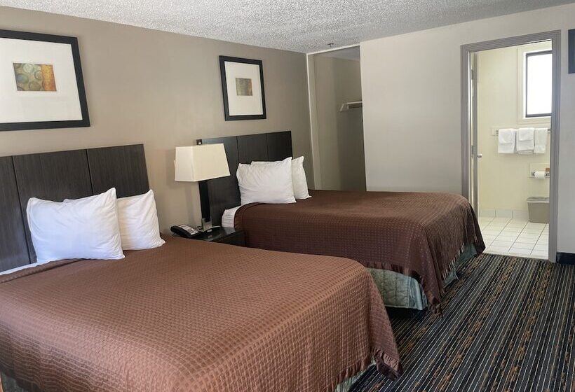 ２ダブルベッドのスタンダードルーム, Whitney Inn & Suites