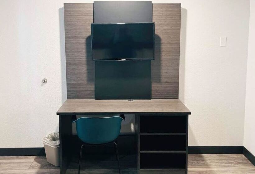 חדר סטנדרט שתי מיטות זוגיות, Motel 6marina, Ca  Monterey