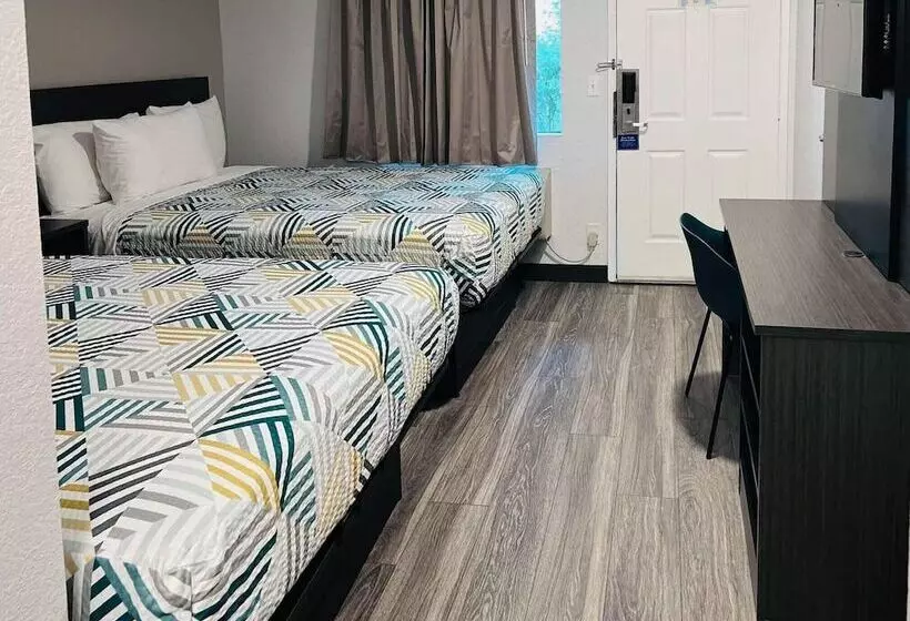 اتاق استاندارد با 2 تخت دوبل, Motel 6marina, Ca  Monterey