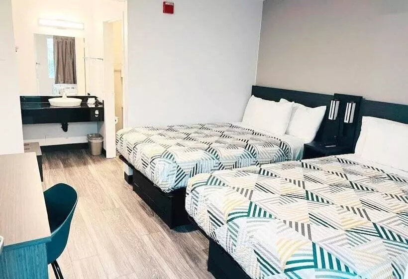 اتاق استاندارد با 2 تخت دوبل, Motel 6marina, Ca  Monterey