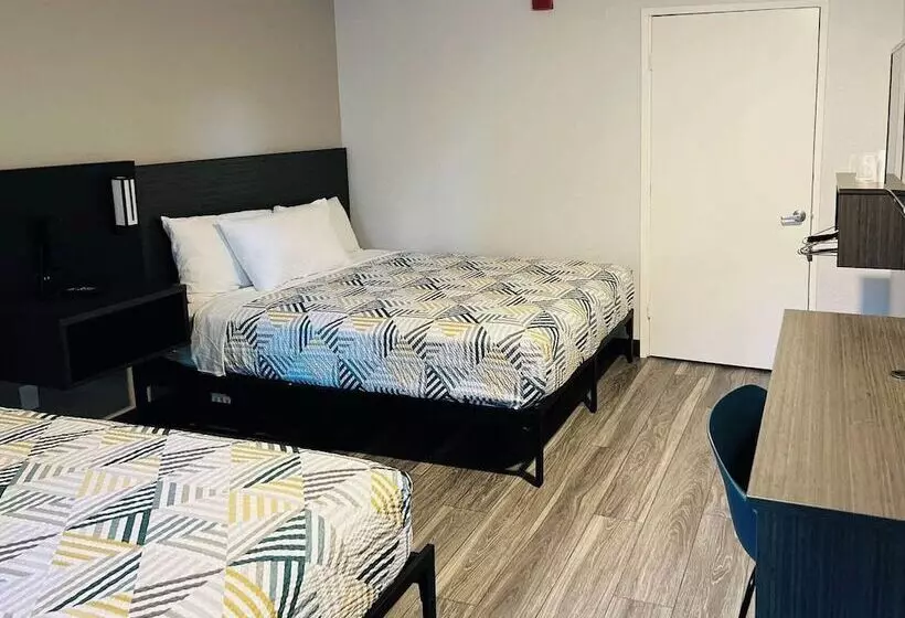 اتاق استاندارد برای معلولان, Motel 6marina, Ca  Monterey