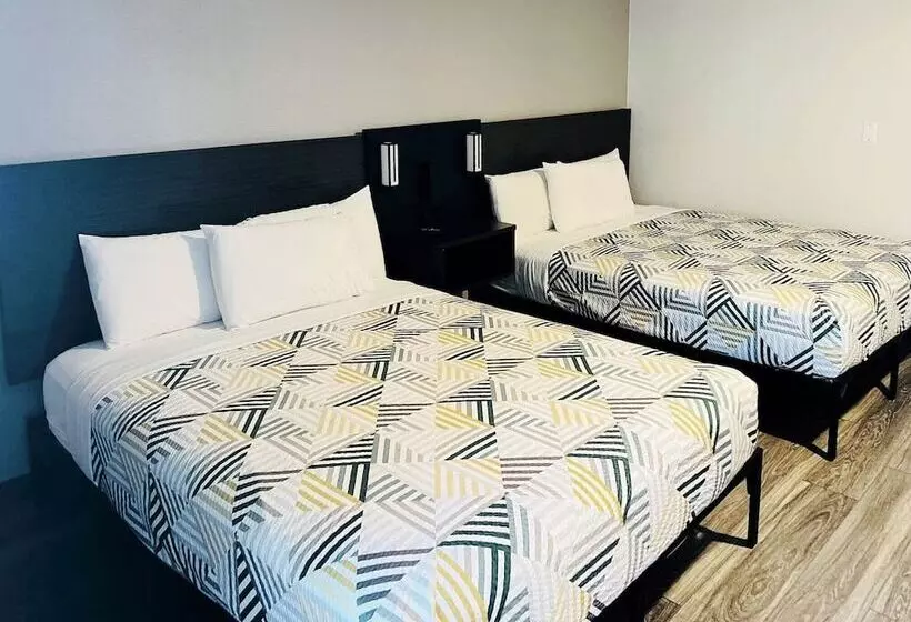 اتاق استاندارد برای معلولان, Motel 6marina, Ca  Monterey