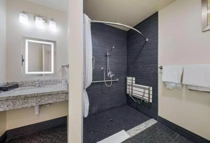 اتاق استاندارد برای معلولان, Comfort Inn Gilroy