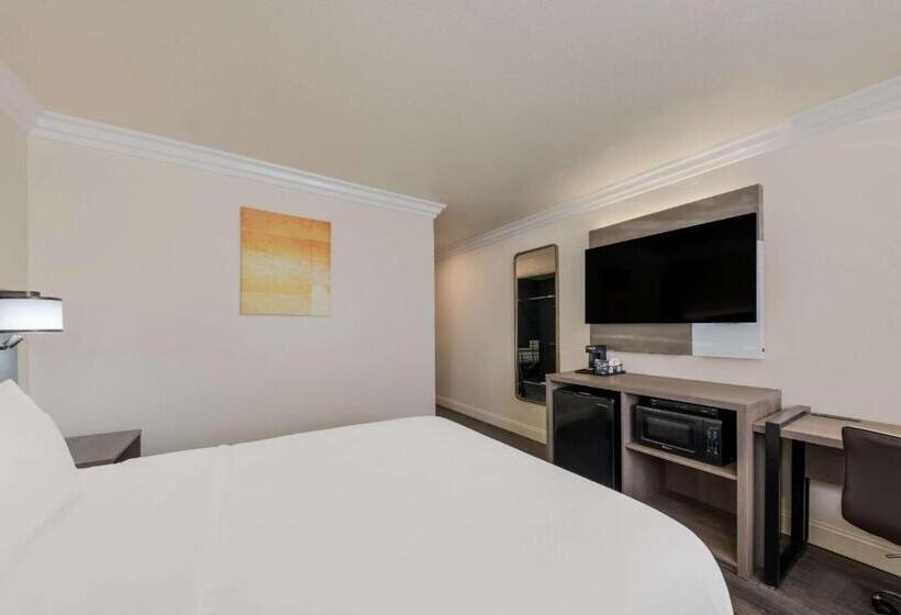 Номер Стандарт Адаптированный для Инвалидов, Comfort Inn Gilroy