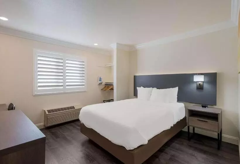 اتاق استاندارد برای معلولان, Comfort Inn Gilroy