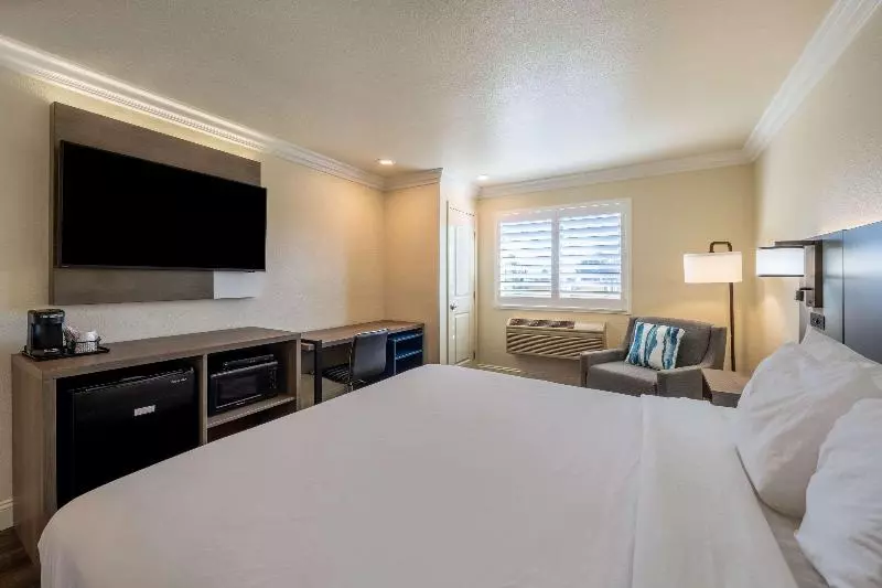 اتاق استاندارد با تخت بزرگ, Comfort Inn Gilroy
