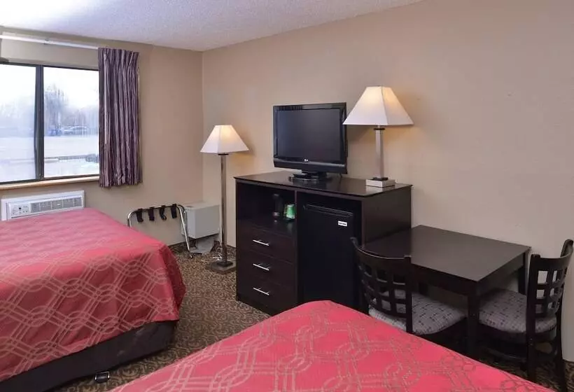 اتاق استاندارد با 2 تخت دوبل, Rodeway Inn Waukegan   Gurnee