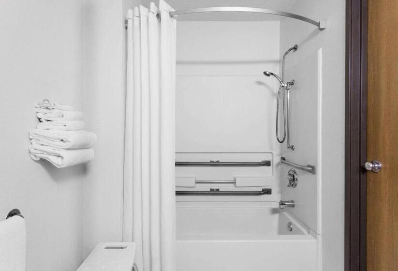 غرفة قياسية لذوى الاحتياجات الخاصة, Super 8 By Wyndham Dumfries/quantico