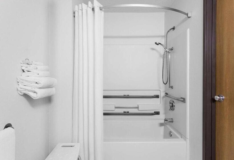 غرفة قياسية لذوى الاحتياجات الخاصة, Super 8 By Wyndham Dumfries/quantico