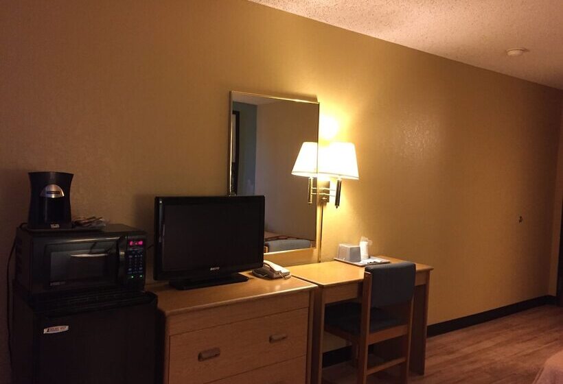 غرفة قياسية لذوى الاحتياجات الخاصة, Super 8 By Wyndham Raton