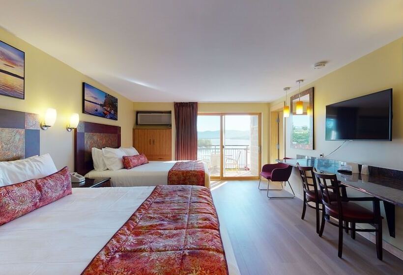 豪华两卧套房, Surfside On The Lake