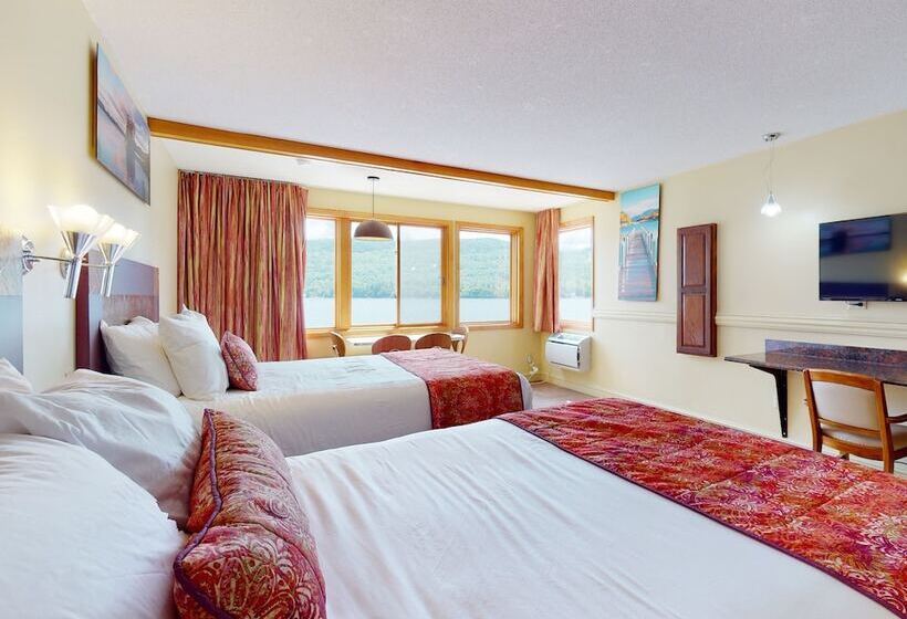 带2个双人床的标准工作室, Surfside On The Lake