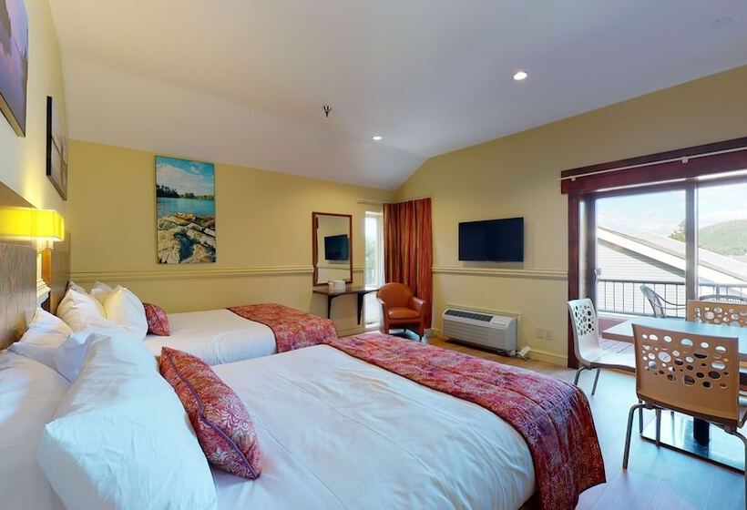 带河湖景观的轻年套房, Surfside On The Lake