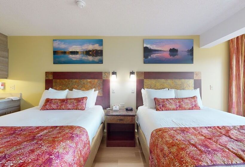 Номер Стандарт 2 Двуспальные Кровати, Surfside On The Lake
