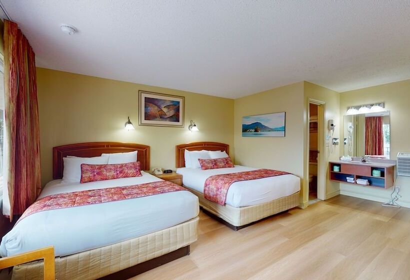 Номер Стандарт 2 Двуспальные Кровати, Surfside On The Lake