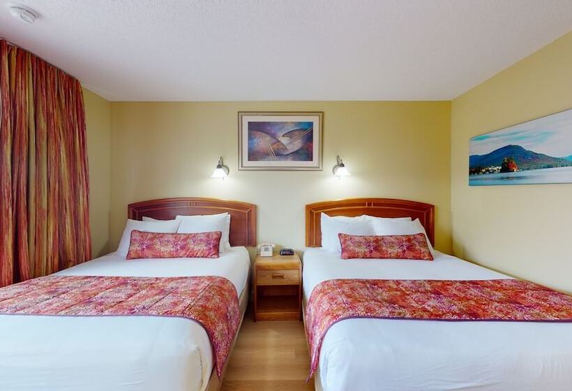 带2个双人床的标准工作室, Surfside On The Lake