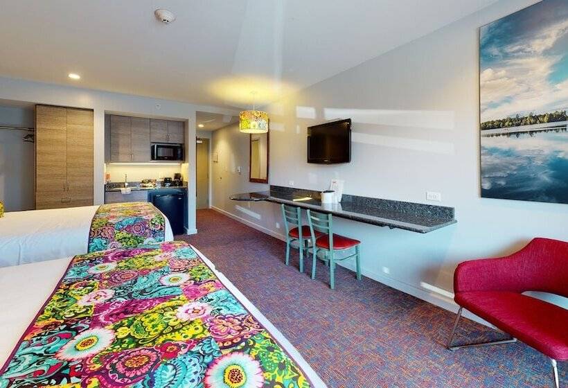 适合残疾人使用的标准间, Surfside On The Lake