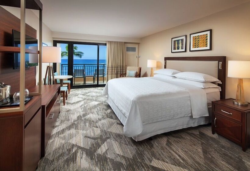 Номер Deluxe Вид на Море, Sheraton Kauai Resort