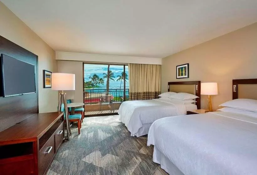 オーシャンビューデラックスルーム, Sheraton Kauai Resort
