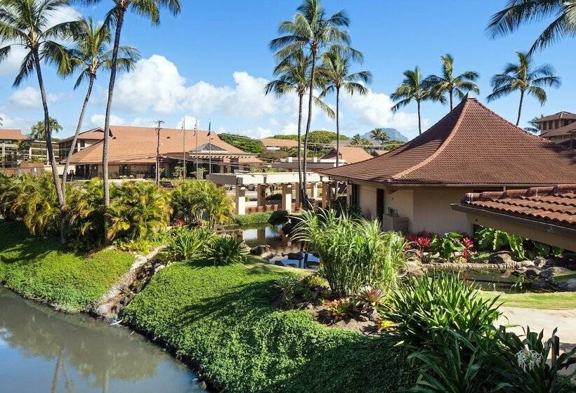 豪华园景房, Sheraton Kauai Resort