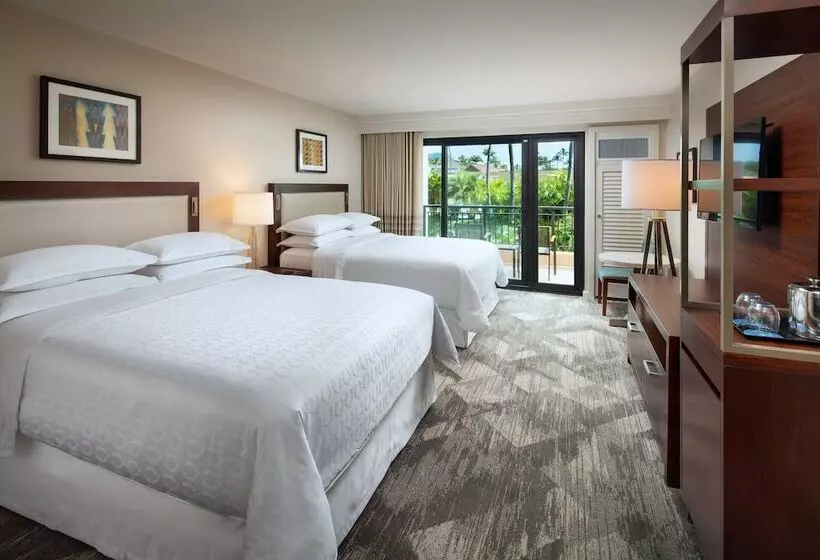 ガーデンビューデラックスルーム, Sheraton Kauai Resort