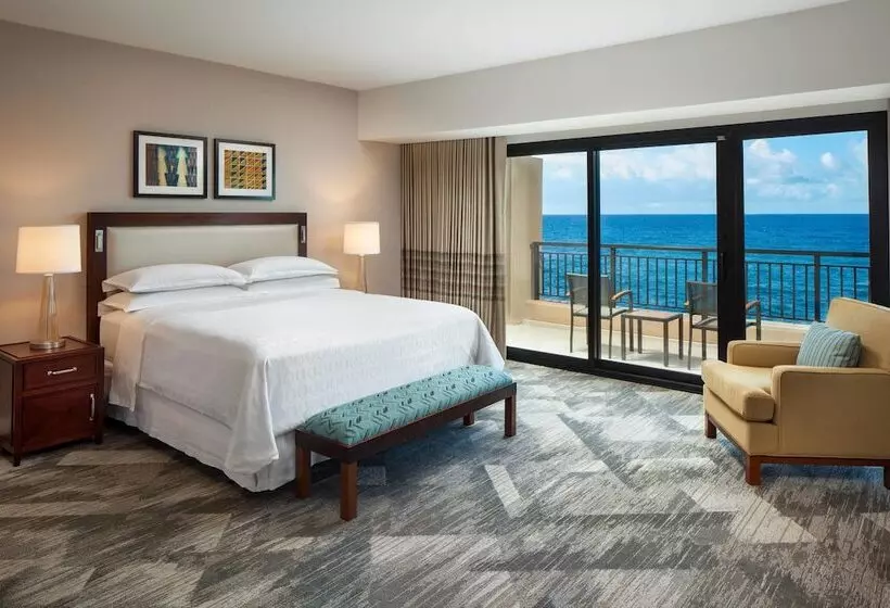 オーシャンビューデラックススイート, Sheraton Kauai Resort