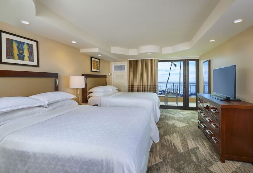 带海景的复工套房, Sheraton Kauai Resort