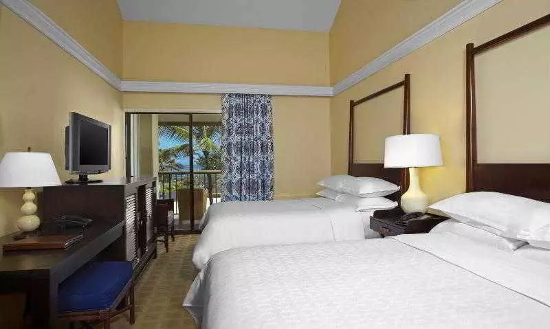 ガーデンビューデラックスルーム, Sheraton Kauai Resort