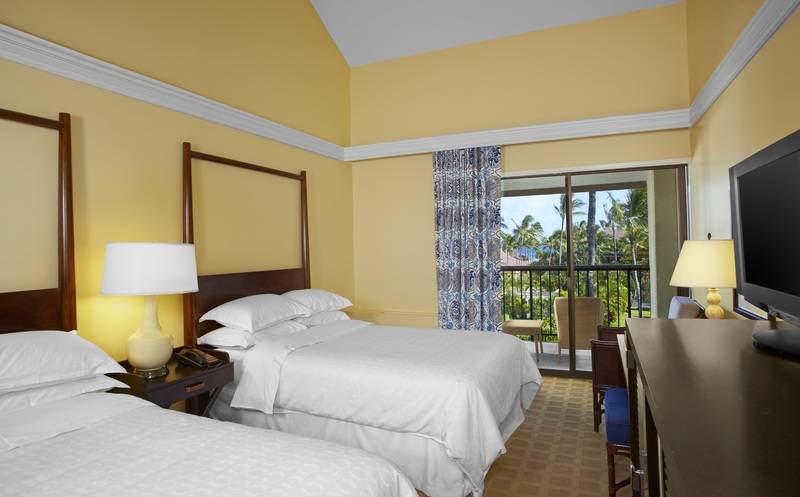 标准房带园景, Sheraton Kauai Resort