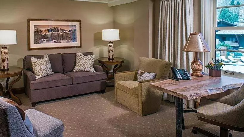 سوئیت با تخت بزرگ, Sun Valley Resort