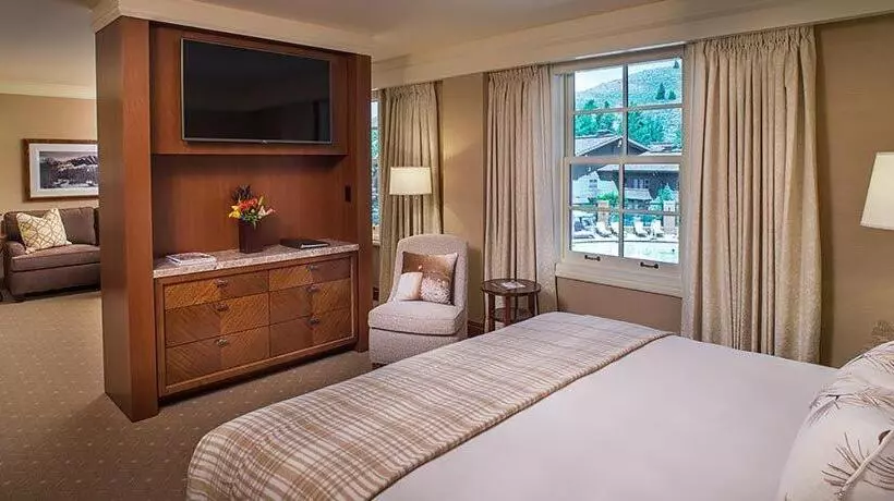 سوئیت با تخت بزرگ, Sun Valley Resort