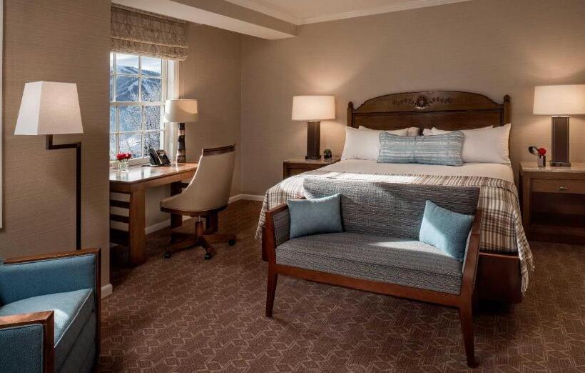 Quarto Deluxe Cama King, Sun Valley Resort