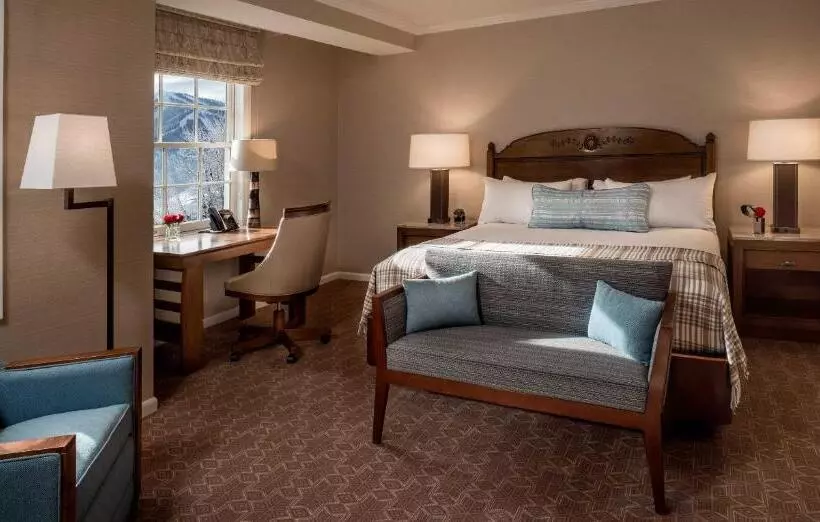اتاق لوکس با تخت بزرگ, Sun Valley Resort