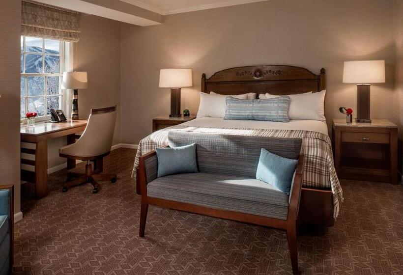 غرفة ديلوكس سرير كينج, Sun Valley Resort