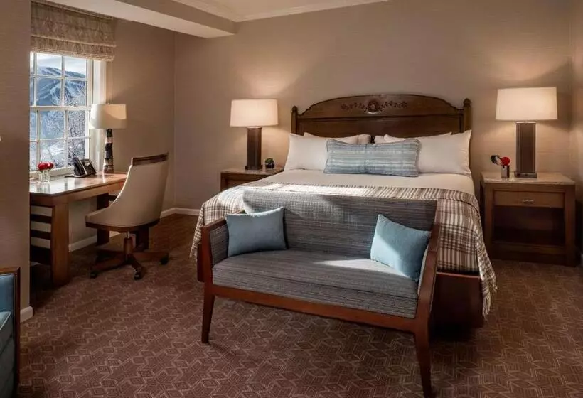اتاق لوکس با تخت بزرگ, Sun Valley Resort
