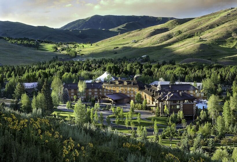 جناح سرير كينج, Sun Valley Resort