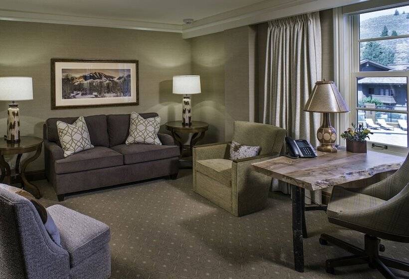 جناح سرير كينج, Sun Valley Resort