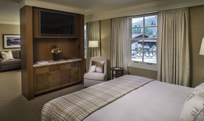 스위트 킹사이즈 침대, Sun Valley Resort