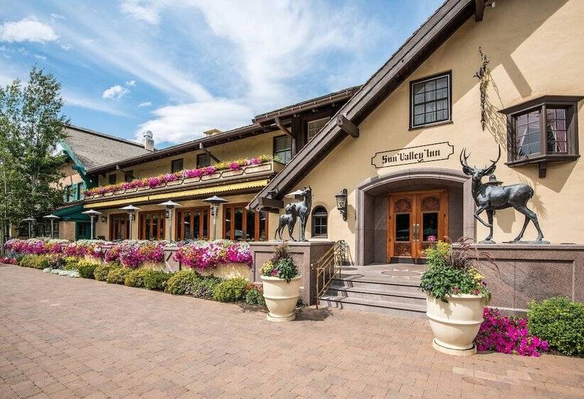 جناح إدارى, Sun Valley Resort