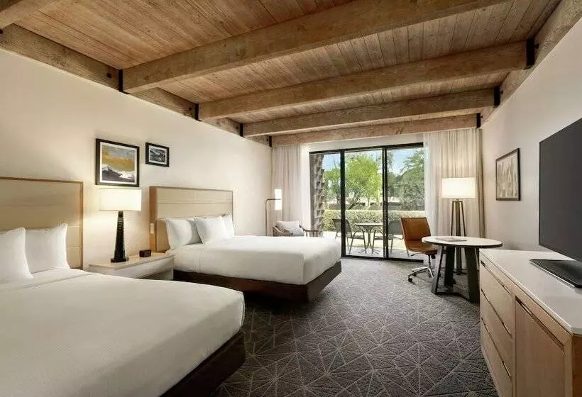 ２ダブルベッドのスタンダードルーム, Doubletree Resort By Hilton  Paradise Valley  Scottsdale