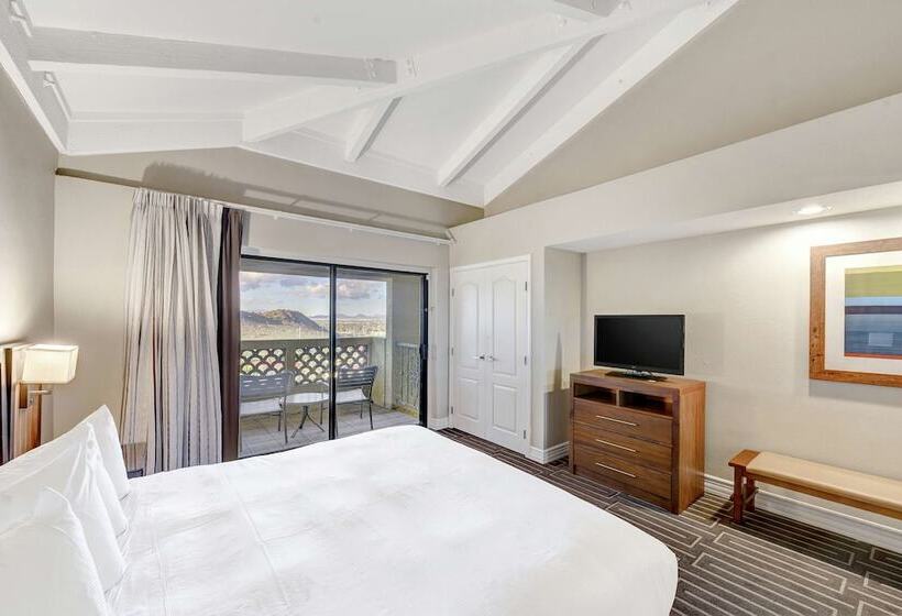 스탠다드 룸 더블 침대, Hilton Phoenix Tapatio Cliffs Resort