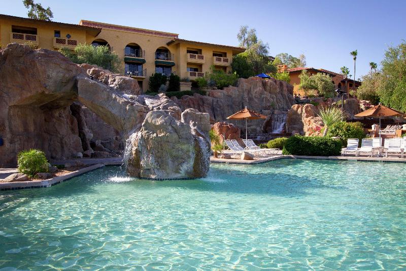 可观景的套房, Hilton Phoenix Tapatio Cliffs Resort