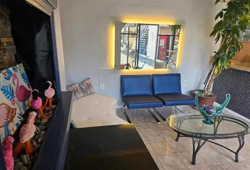 اتاق لوکس, Flamingo Inn