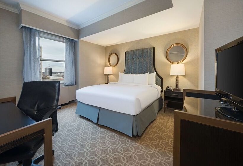 高级大房间, Hilton Milwaukee