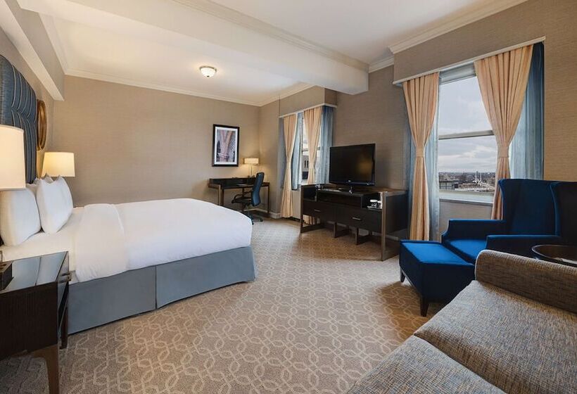 高级大房间, Hilton Milwaukee