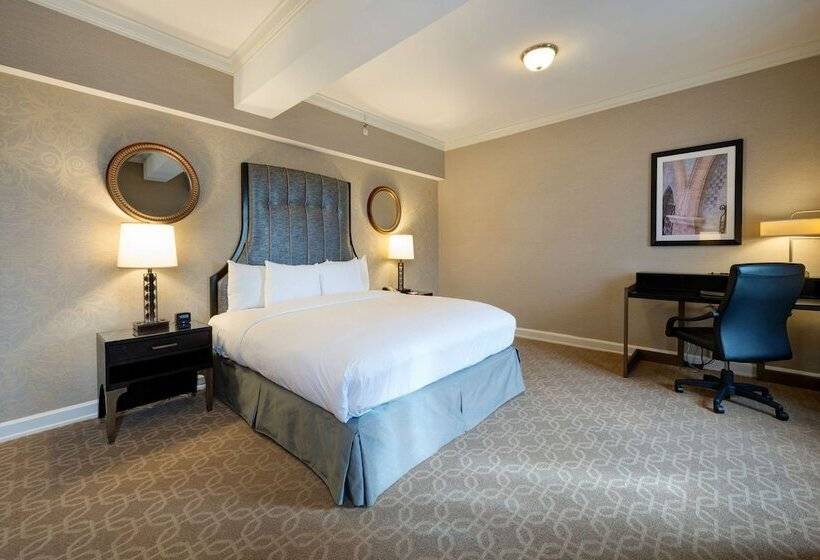 高级大房间, Hilton Milwaukee