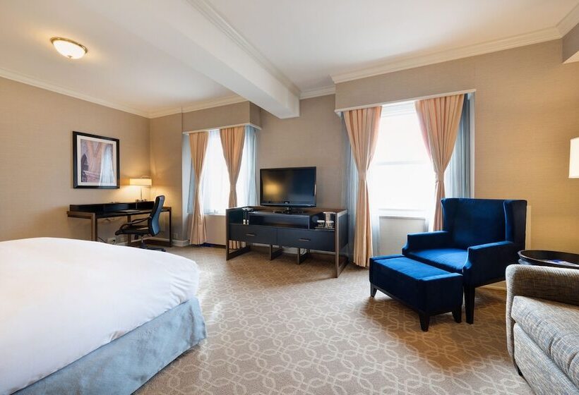 高级大房间, Hilton Milwaukee