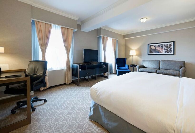 高级大房间, Hilton Milwaukee